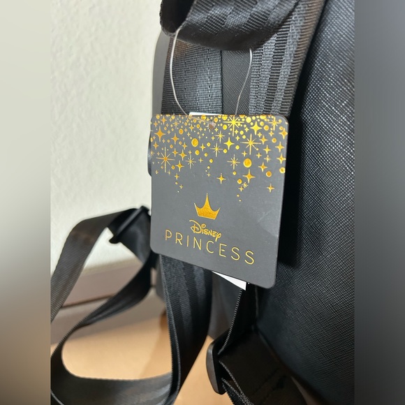 NWT Disney Princess Mini Backpack with Front Pocket - Picture 6 of 8